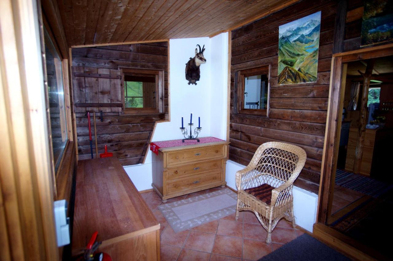 Ferienhaus Stupp Gries im Sellrain Exteriér fotografie