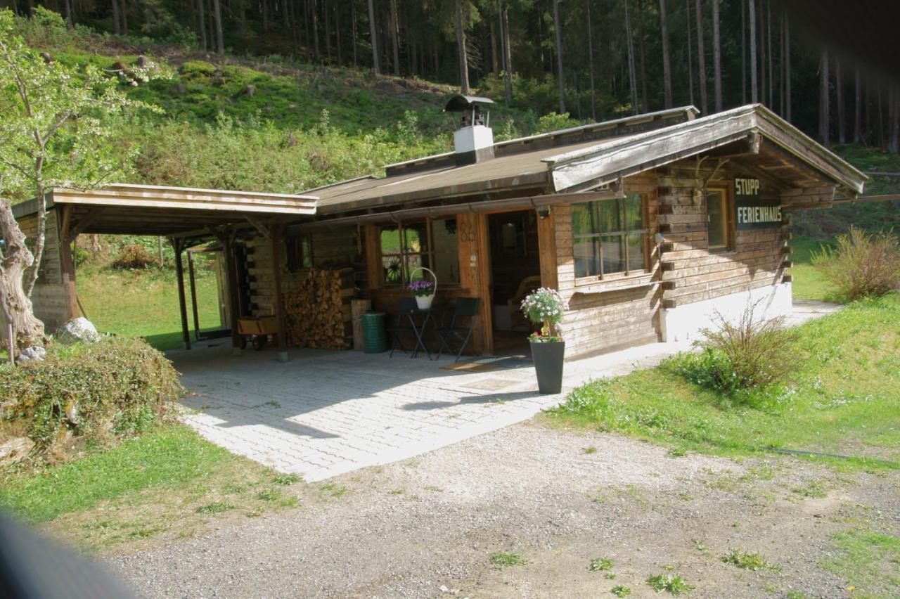 Ferienhaus Stupp Gries im Sellrain Exteriér fotografie
