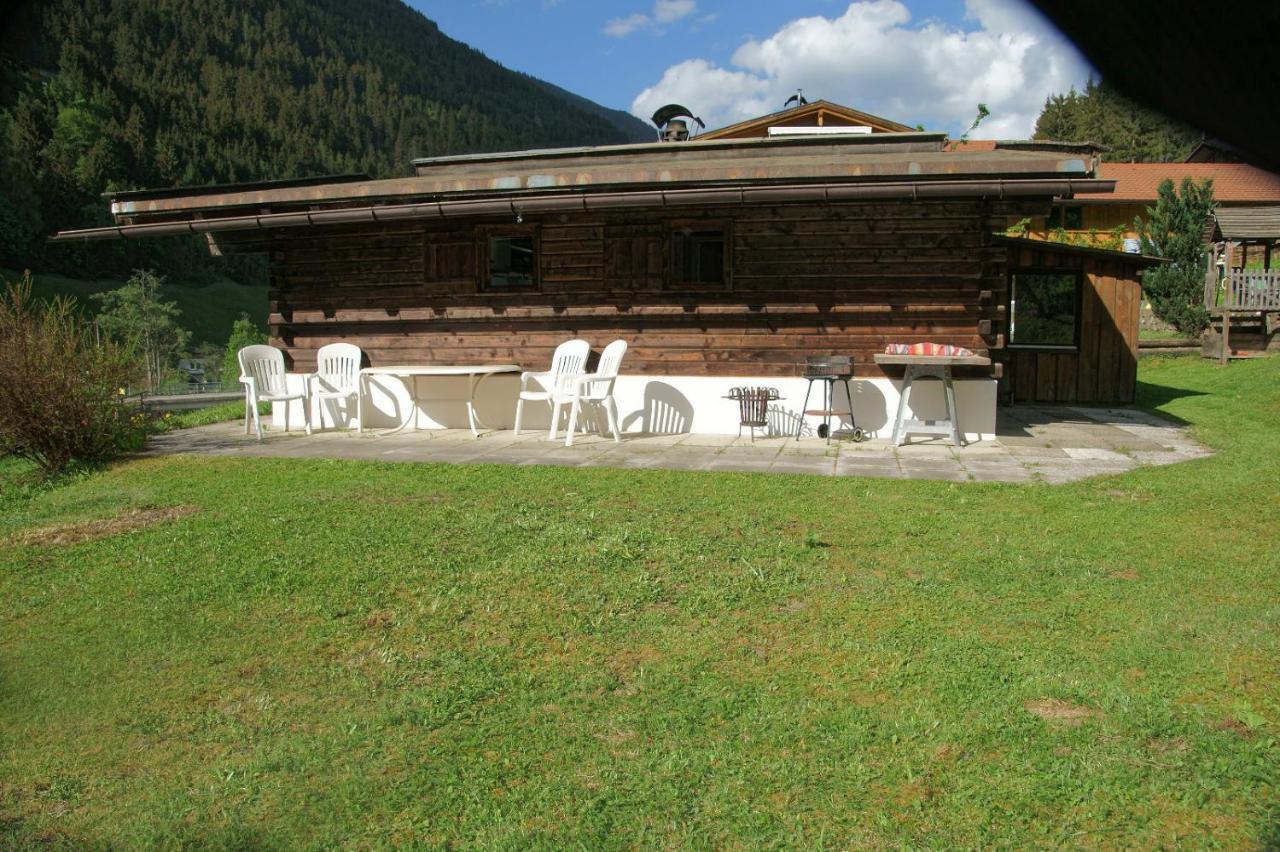 Ferienhaus Stupp Gries im Sellrain Exteriér fotografie